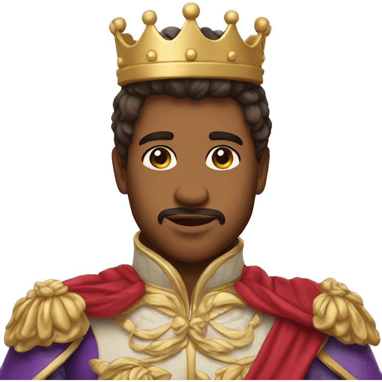 prince bear emoji