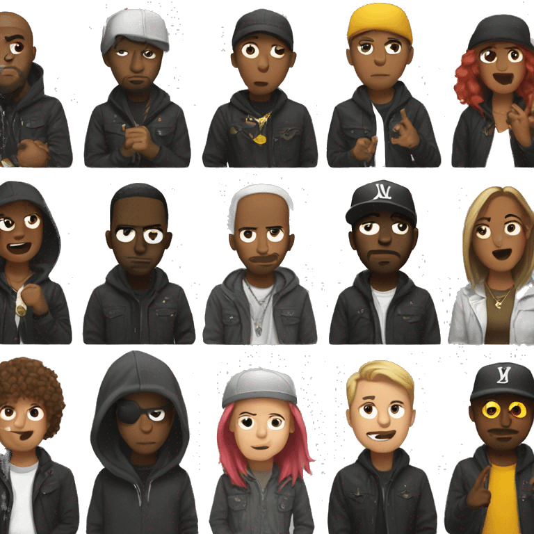 Rap battle  emoji