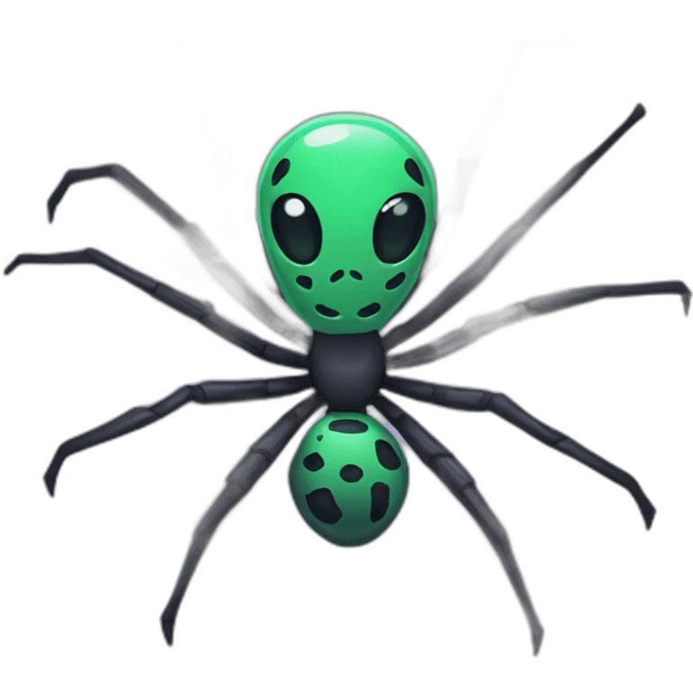 Radioactive Spider emoji