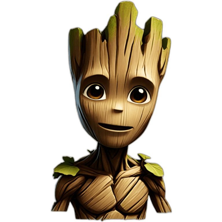 Groot emoji