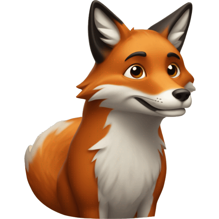 Fox in the Henhouse emoji