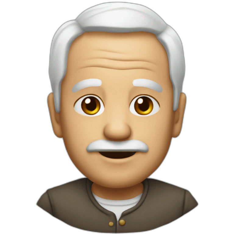 Papá emeritus emoji