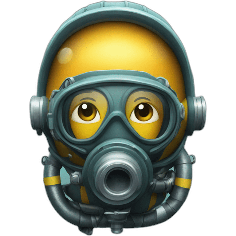 deep sea diver emoji