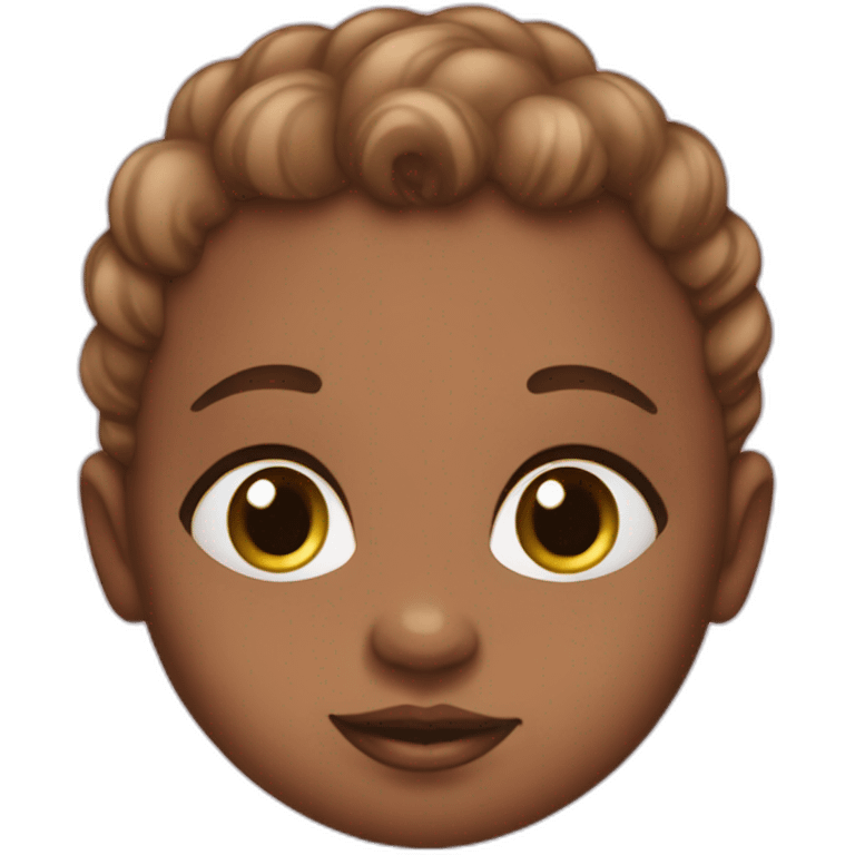 New baby girl moms push gift emoji