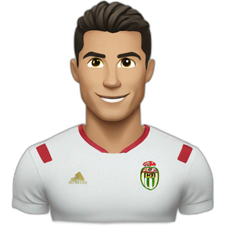 Cristiano Ronaldo emoji