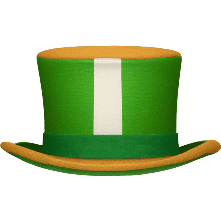 ireland hat upside down emoji