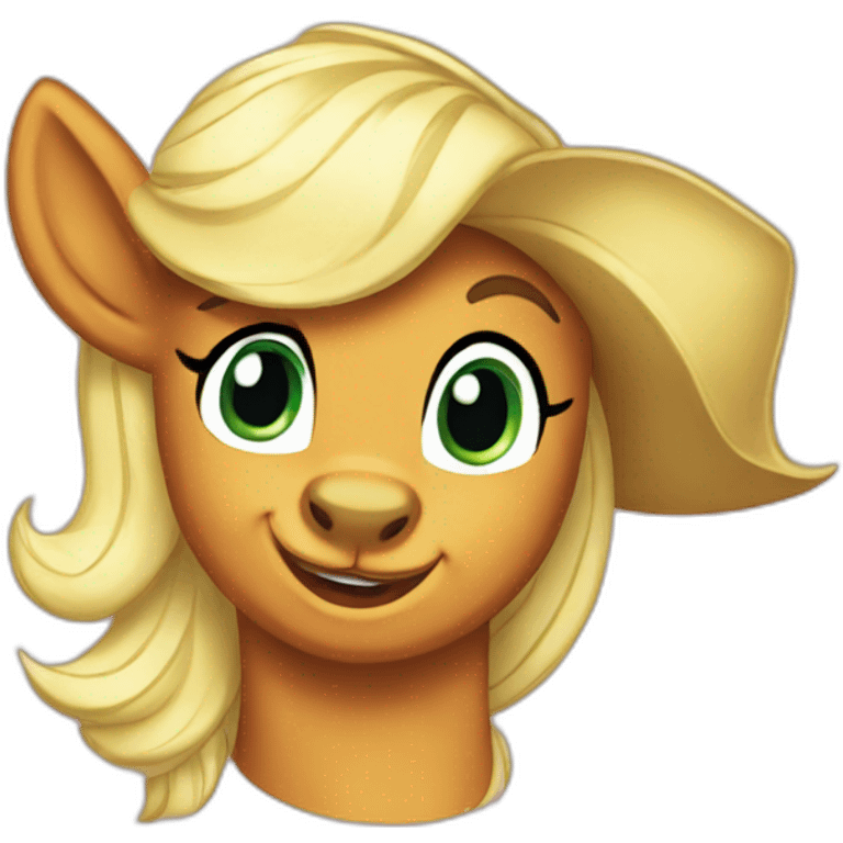 Applejack emoji