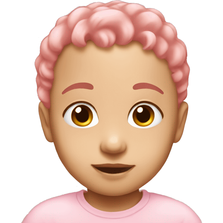 Baby pink emoji