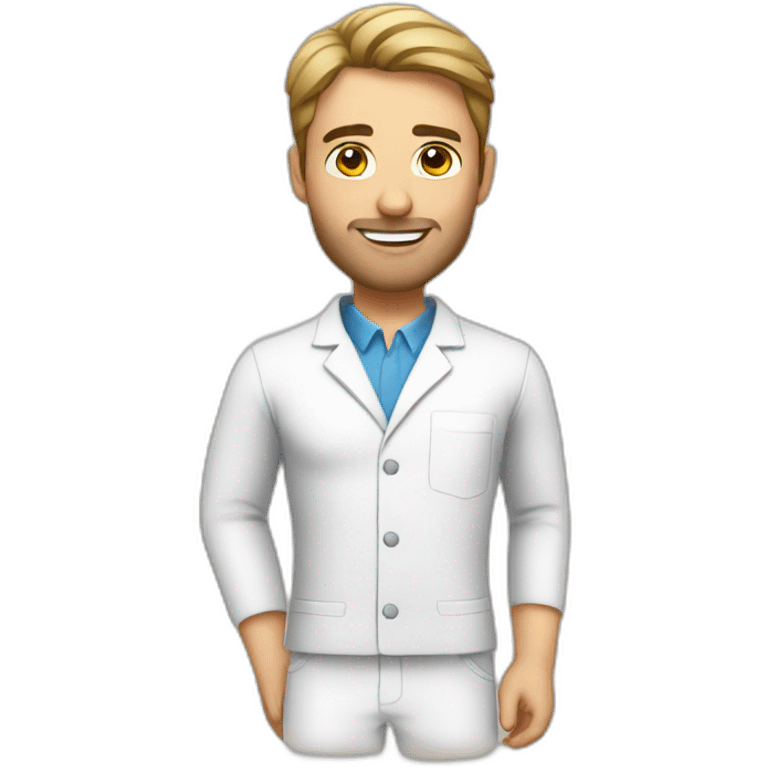 Sexy male physiotherapist emoji