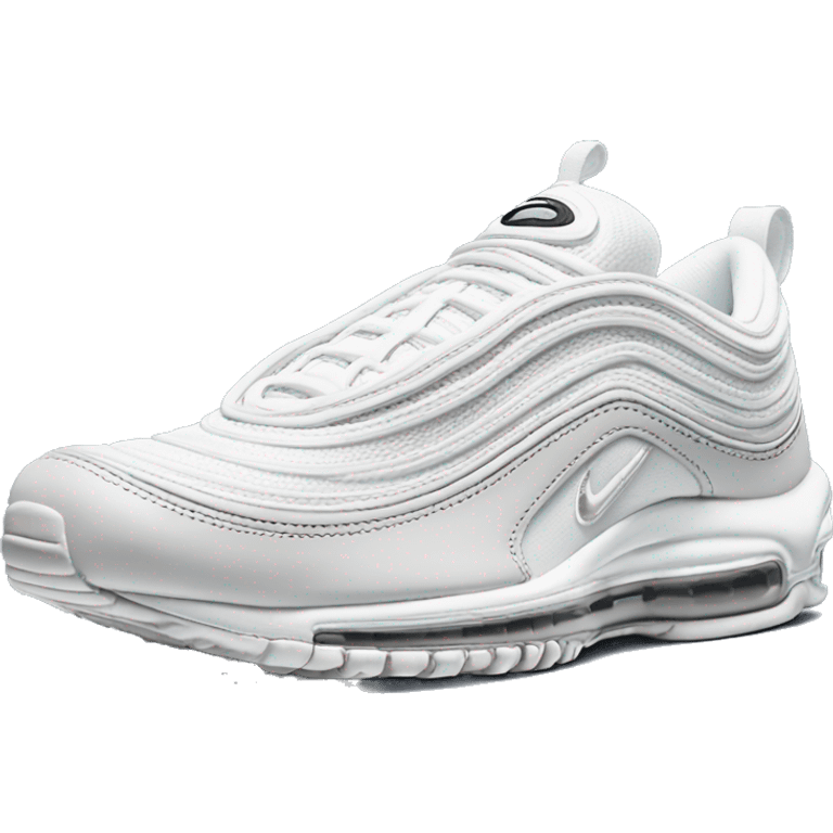 Nike Air Max 97 white emoji