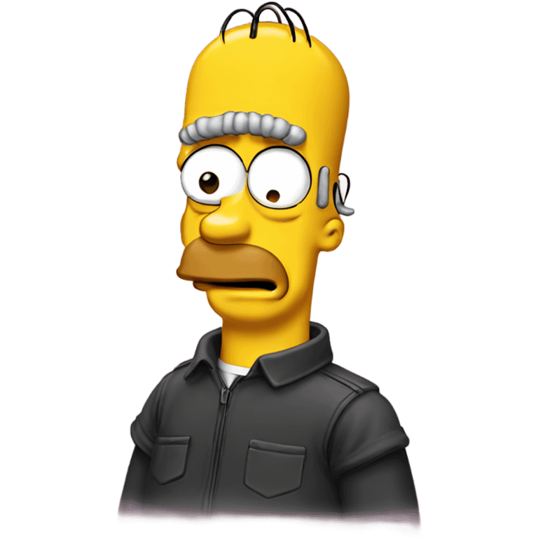 simpson emoji