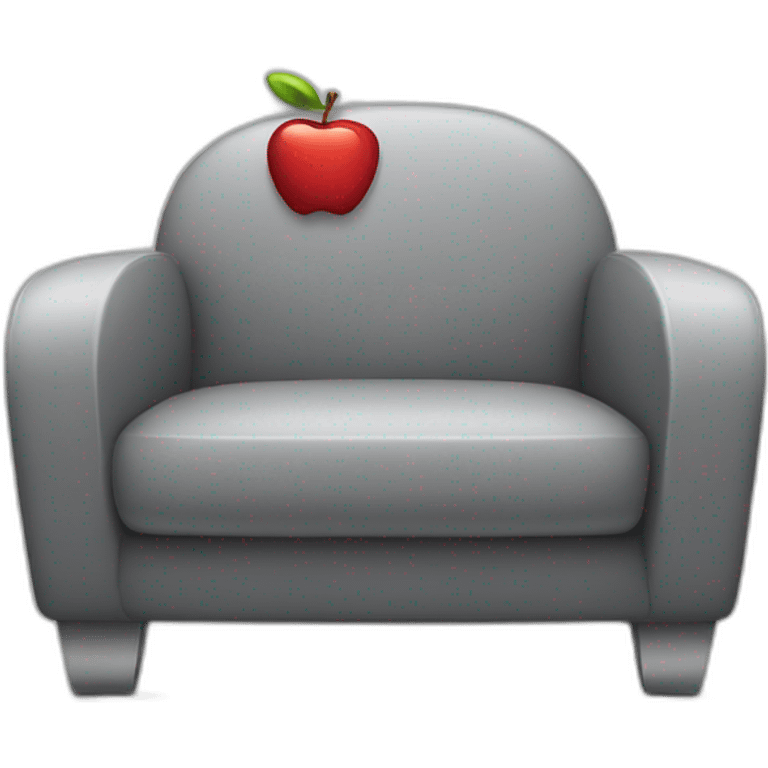 seat apple sticker emoji