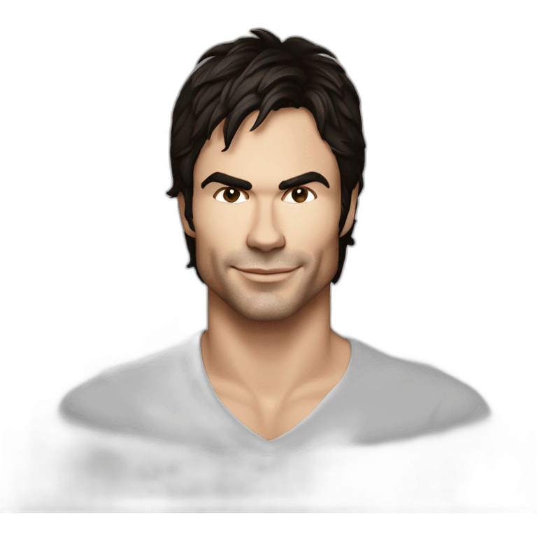 Ian somerhalder emoji