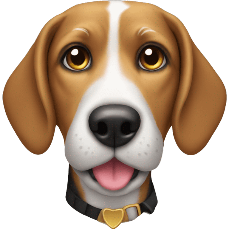 senior beagle emoji