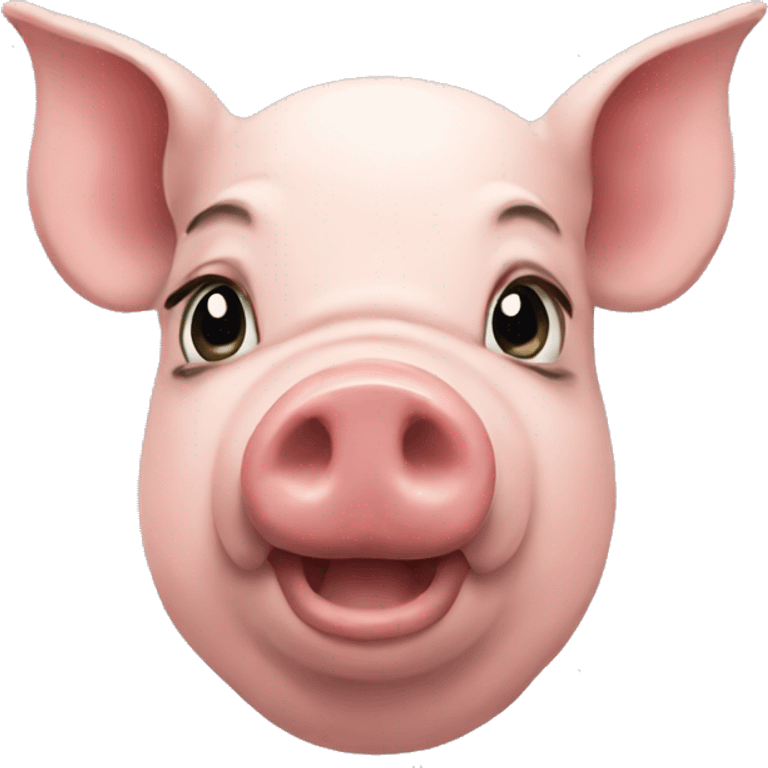 American Pig emoji