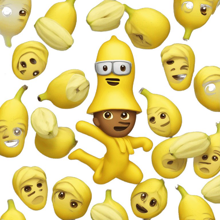 Man in banana suit emoji