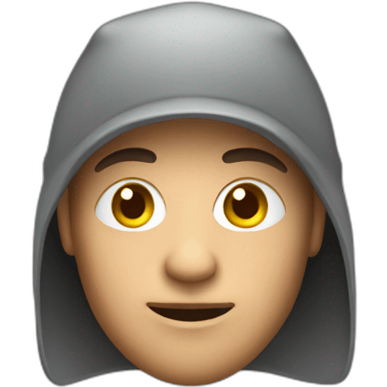 thief adult with cap emoji