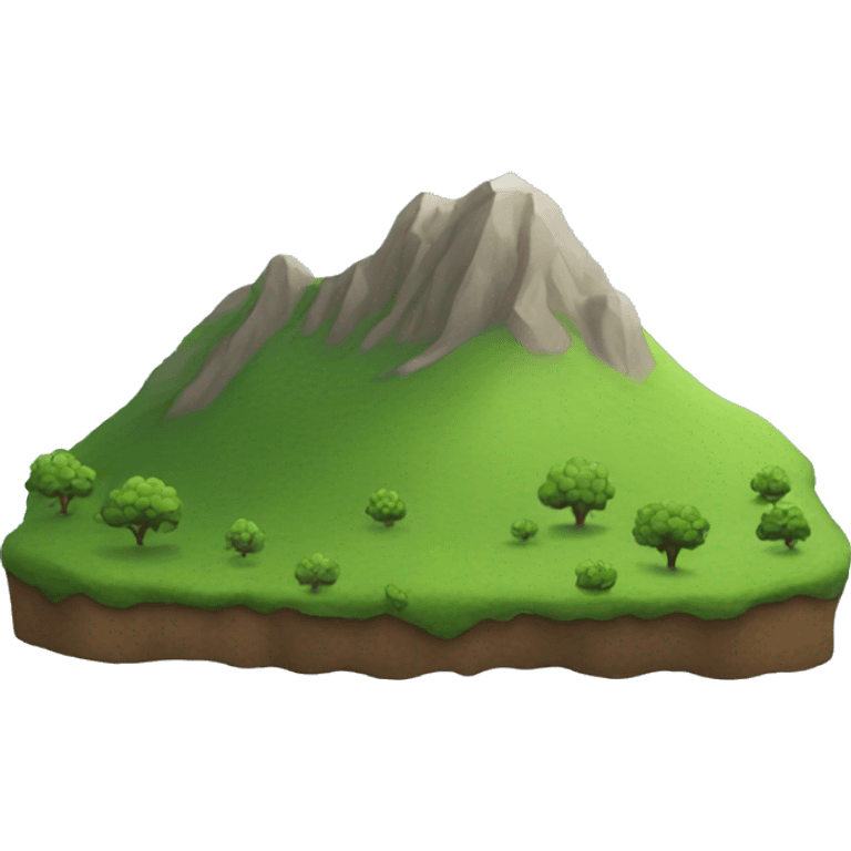 Hills emoji