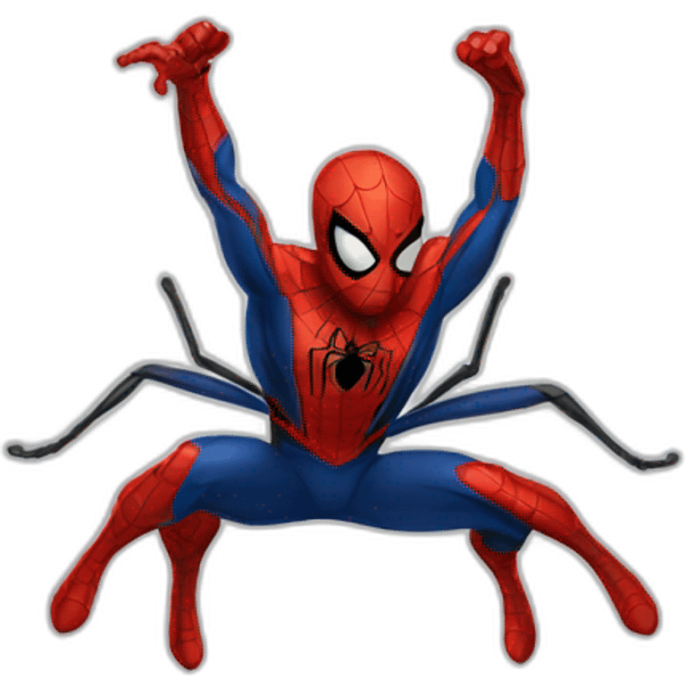 Spider man emoji