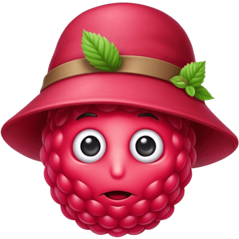 A raspberry has to be philosopher itself  emoji