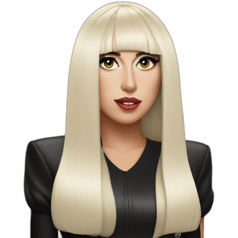 Lady Gaga  emoji