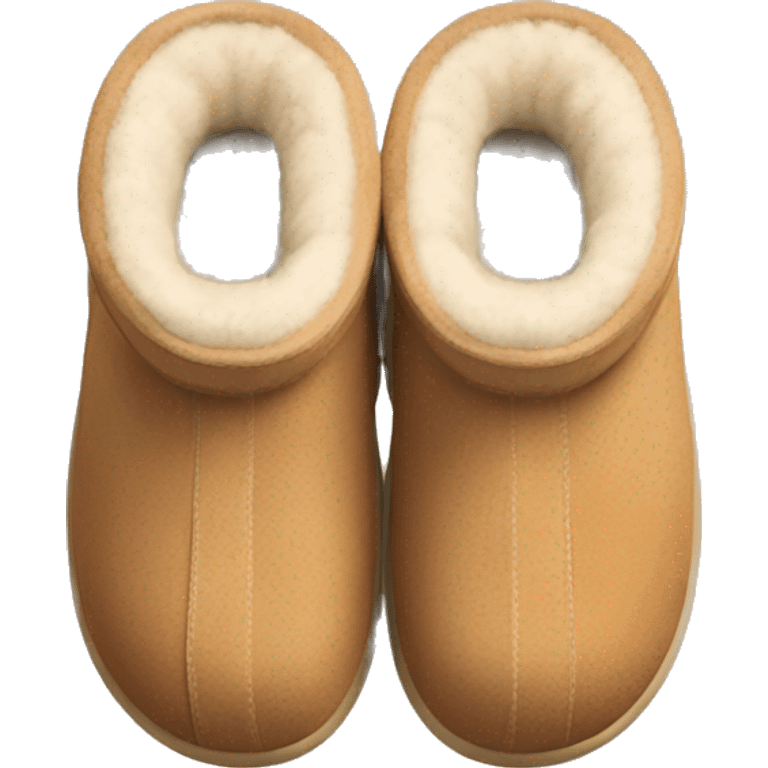 UGG slippers  emoji