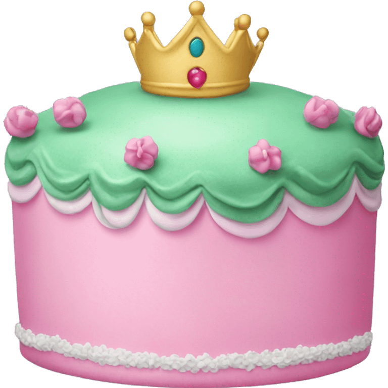 princess cake emoji