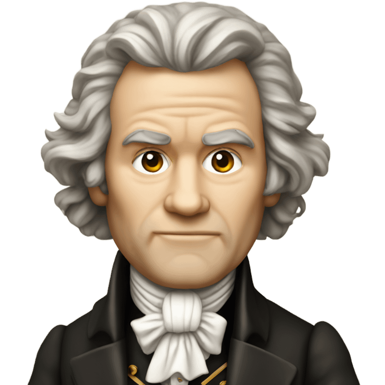 Beethoven big head banjo emoji