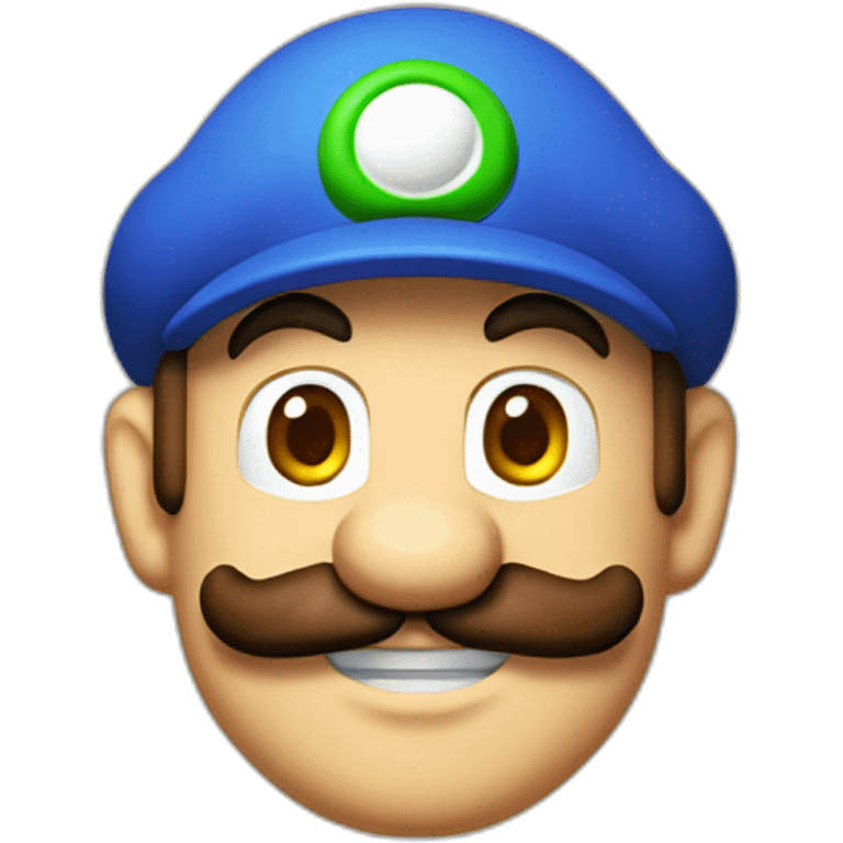 mario and luigi emoji