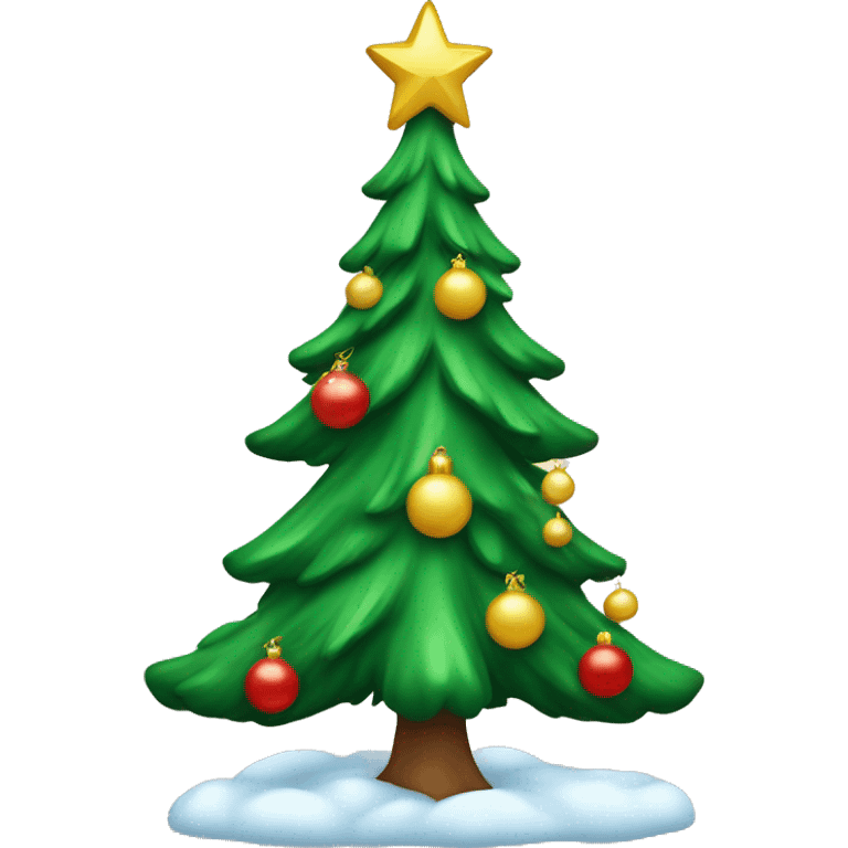 Albero di Natale e regali emoji