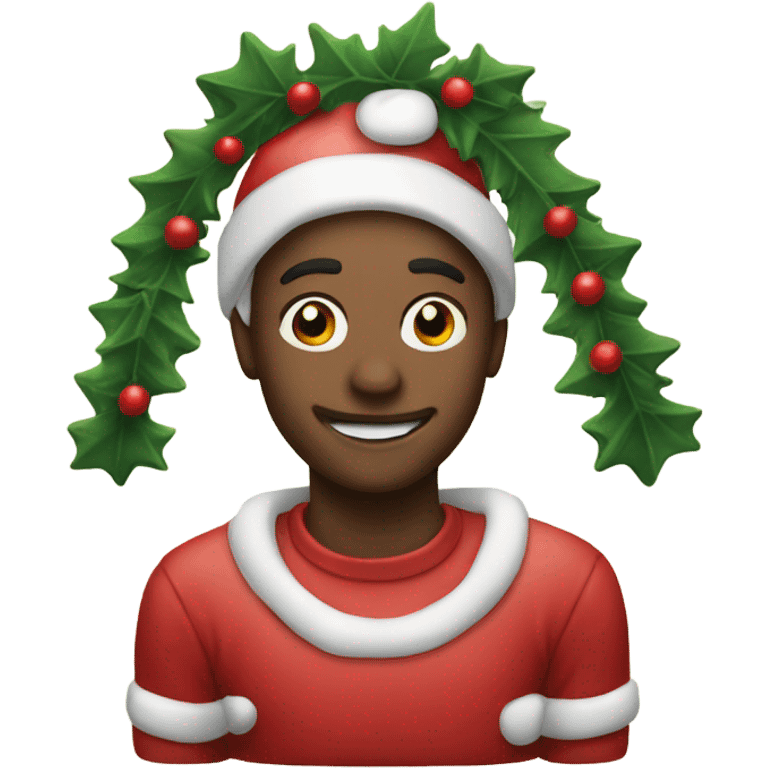 Christmas decor emoji