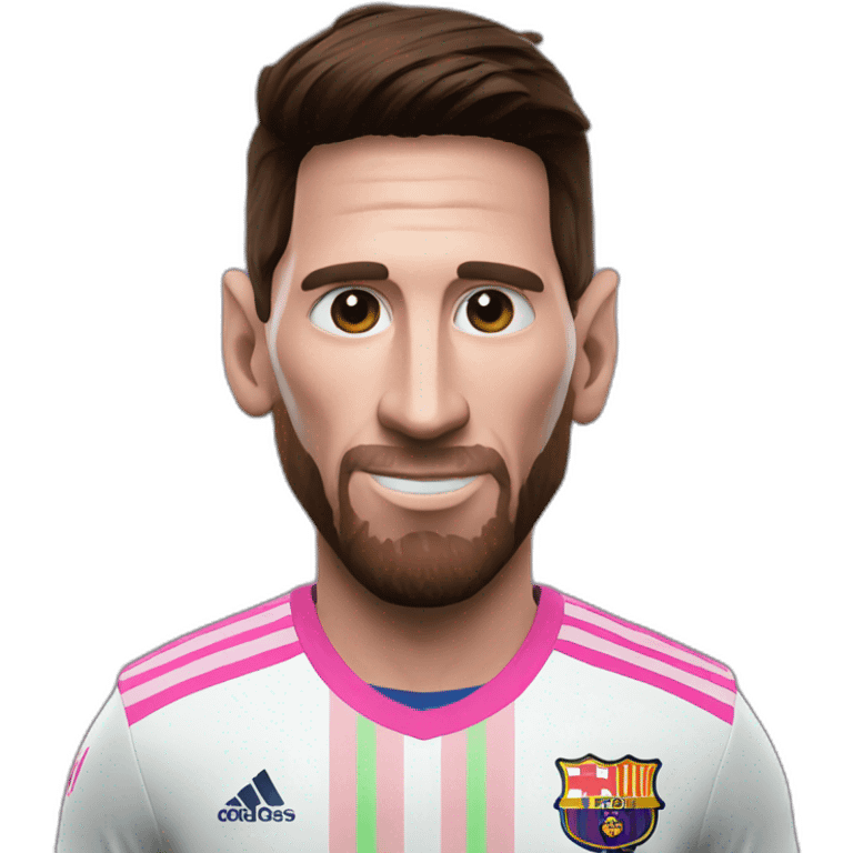 messi alien inter miami emoji