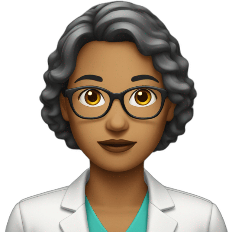 woman latin psychologist emoji