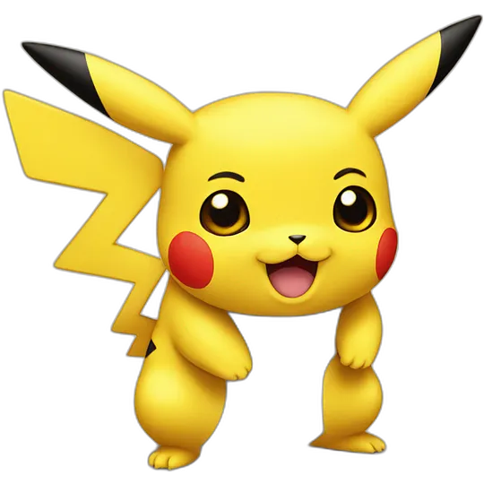 pikachu emoji