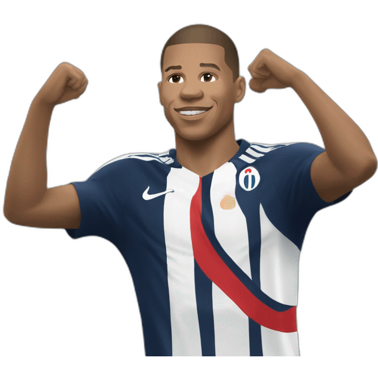 Mbappé emoji