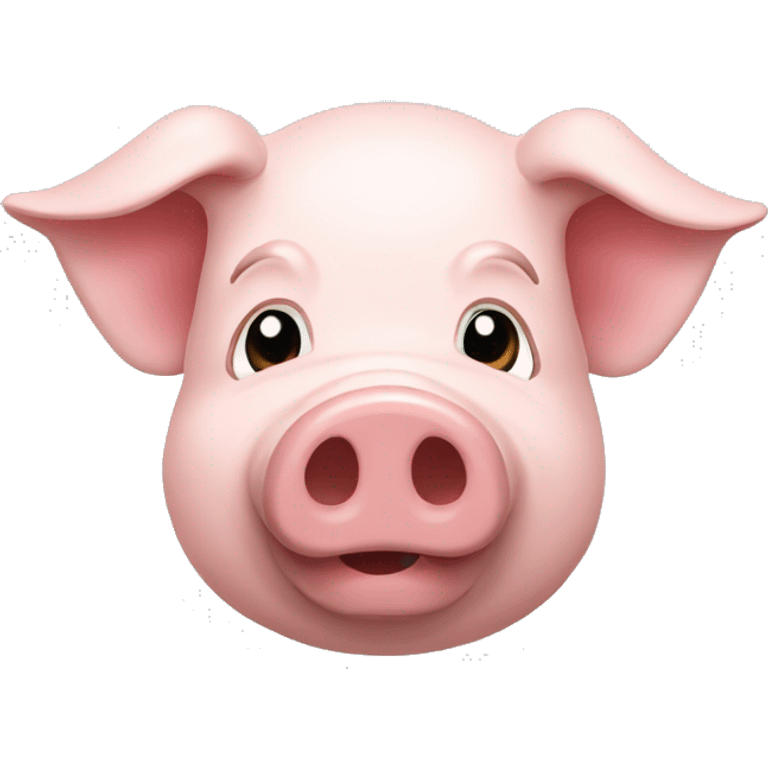 tête de cochon  emoji