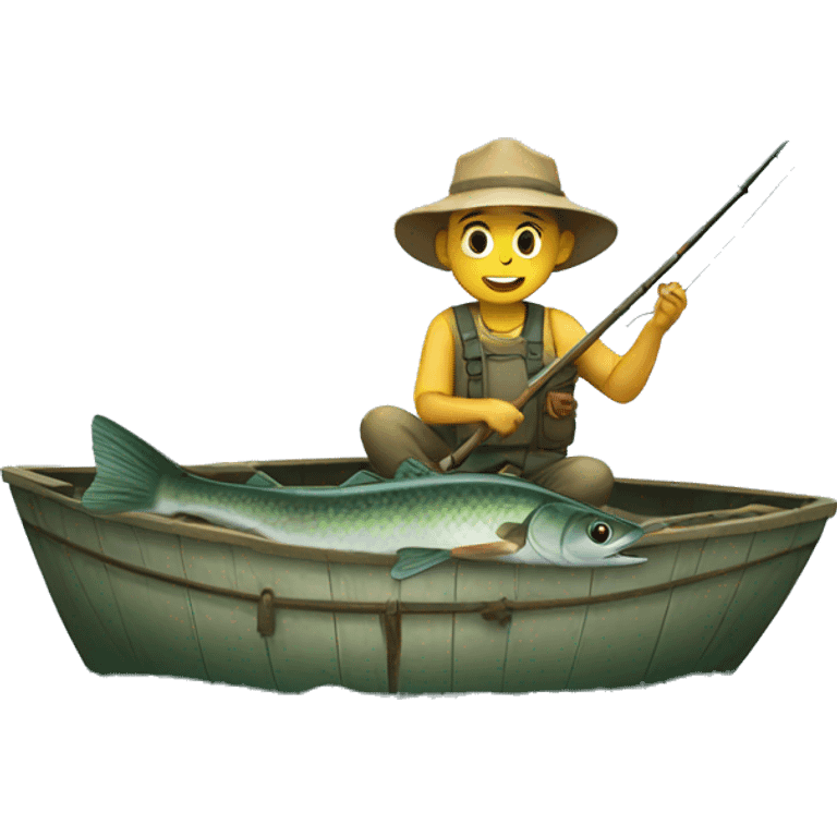 Fishing  emoji