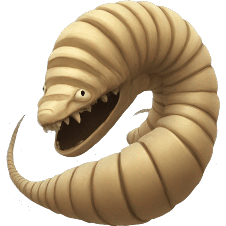 sand worms from dune emoji