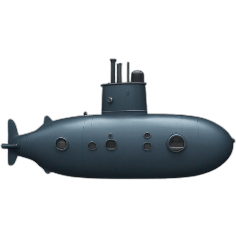 Submarine emoji