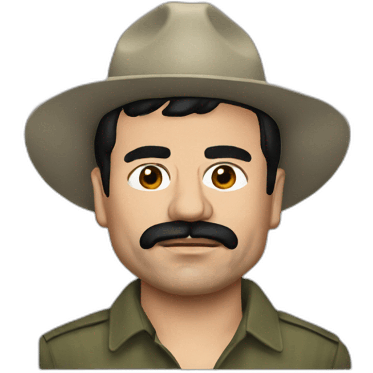 el chapo emoji