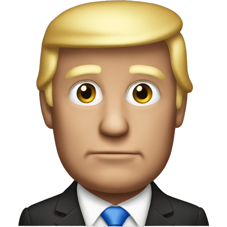 Trump emoji