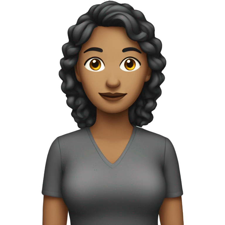 Mujer de 30 años emoji