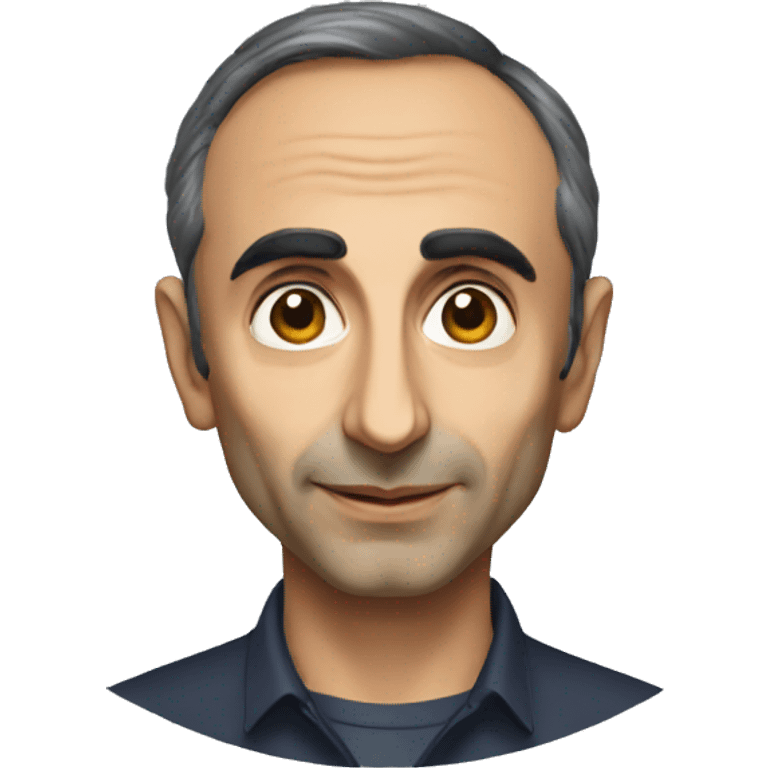 Eric zemmour emoji