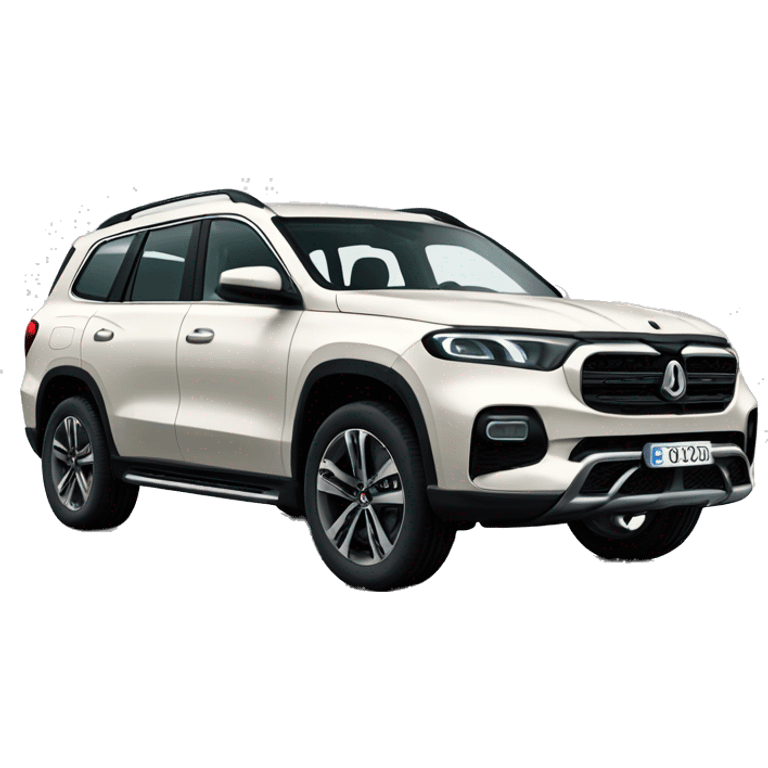 Match GLS 600 SUV 2023 emoji