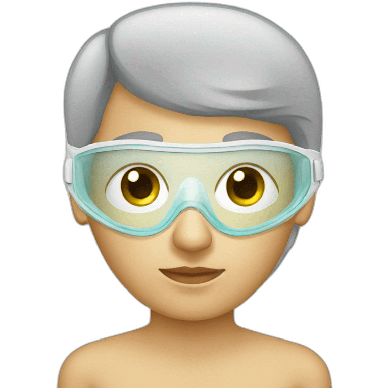 lasik eye surgery mask emoji