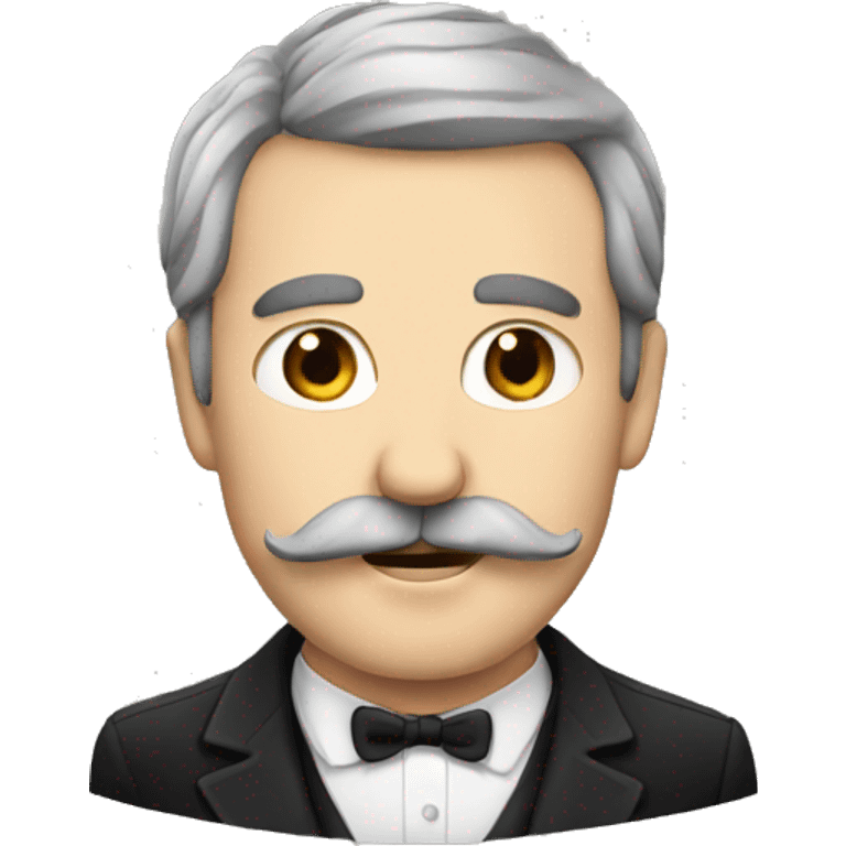 British Man Moustache emoji