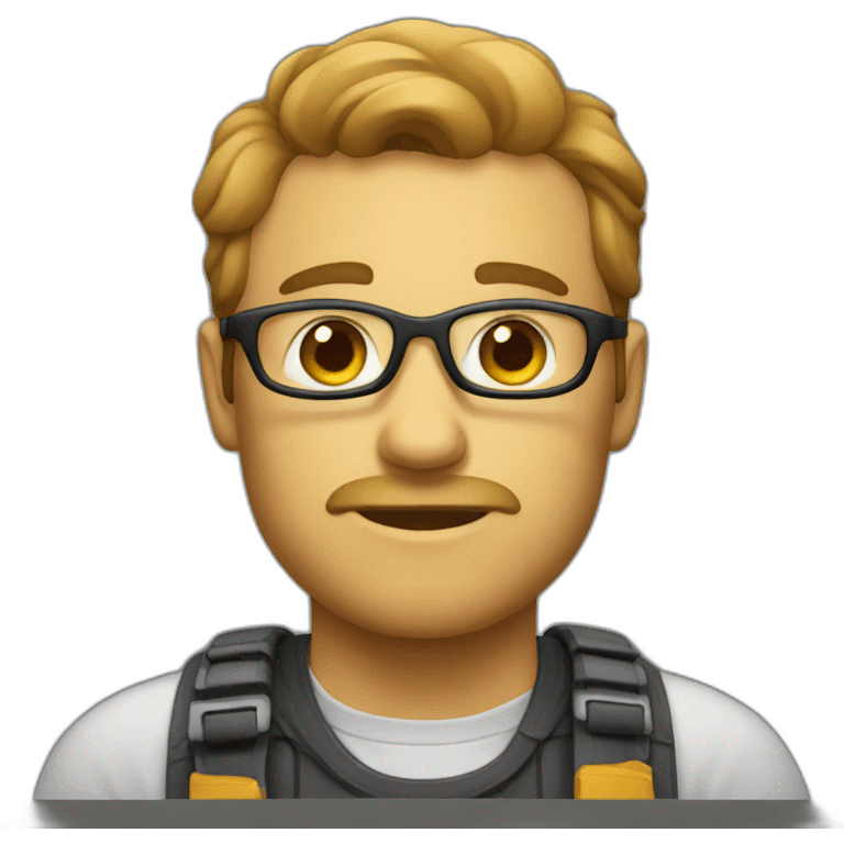 developer at work emoji