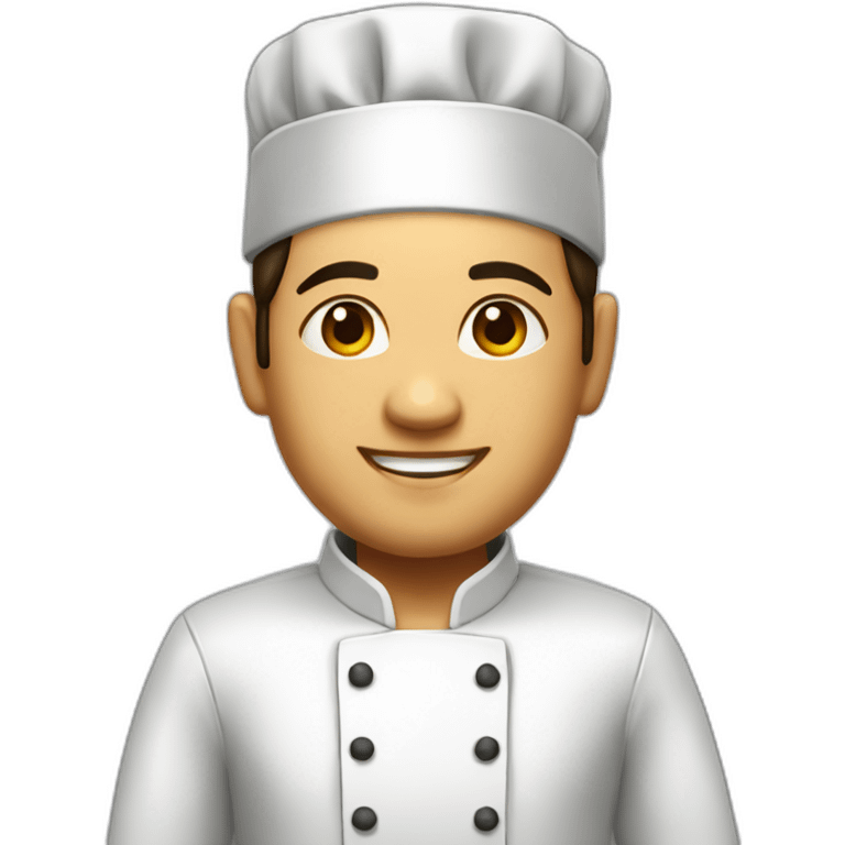 Benihana chef emoji