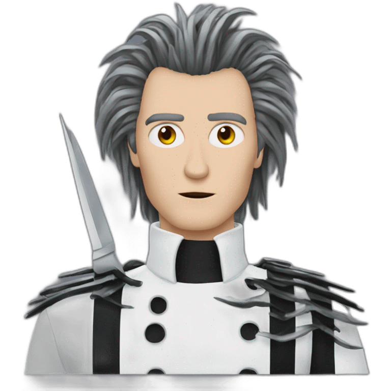 Edward Scissorhands emoji