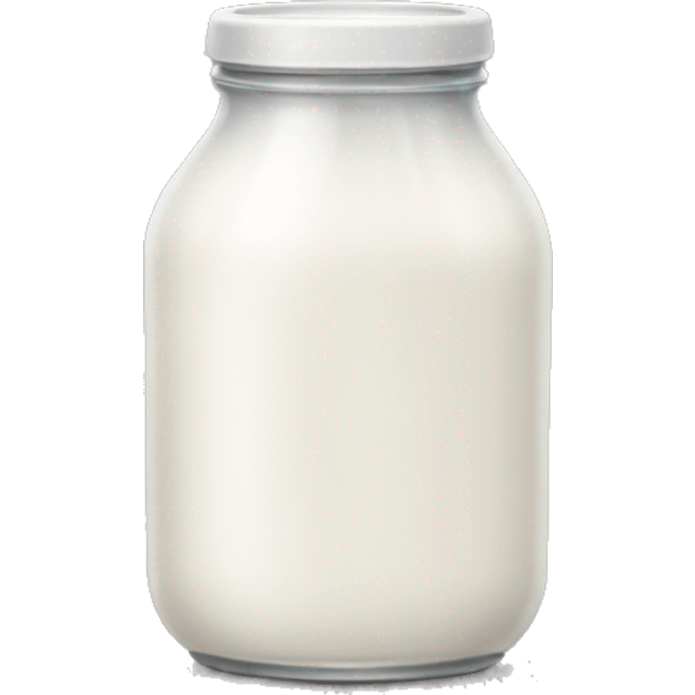 milk jar emoji